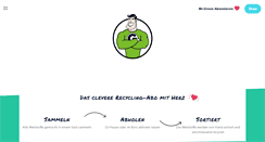 Desktop Screenshot of mr-green.ch